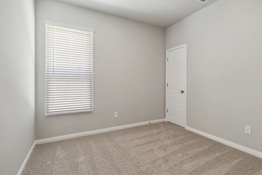 Representative unfurnished interior of a home built from the Duplex 1299 by TwoTen Communities in Amanda Park, San Antonio (Image 15). Representative unfurnished interior of a home built from the Duplex 1299 by TwoTen Communities in Amanda Park, San Antonio (Image 15).