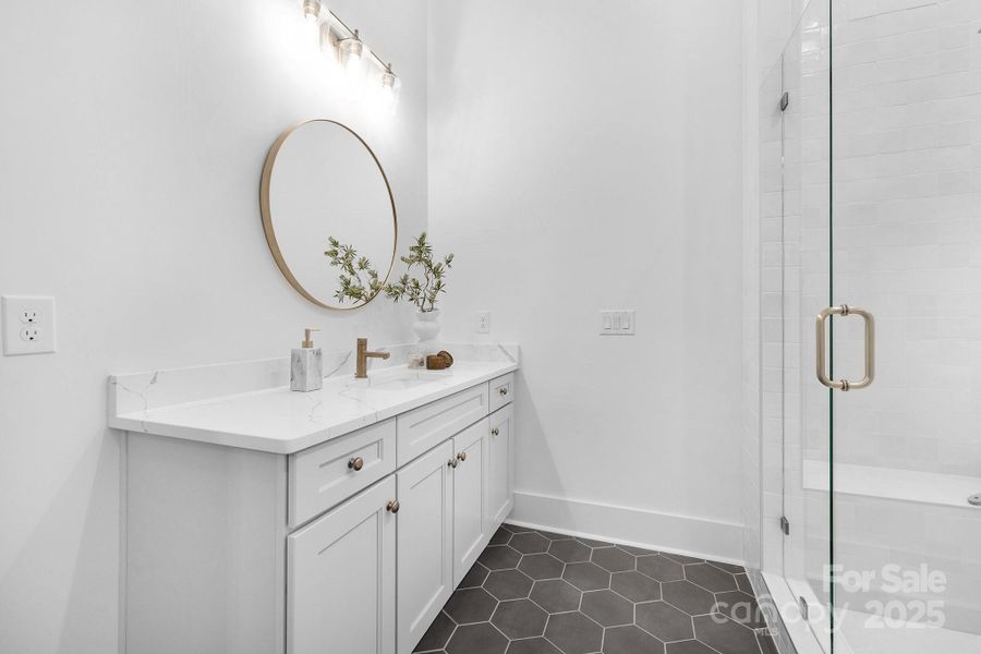 Furnished interior view inside a new home in , Lancaster (Image 34).