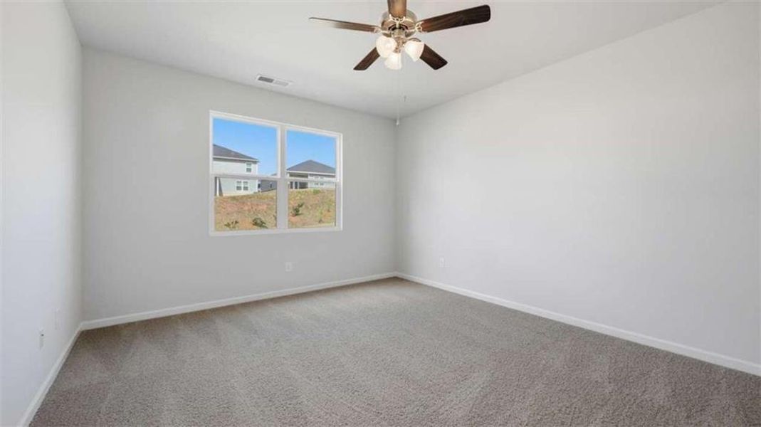 Spacious, unfurnished interior of a new home in Twin Lakes, Hoschton (Image 15).