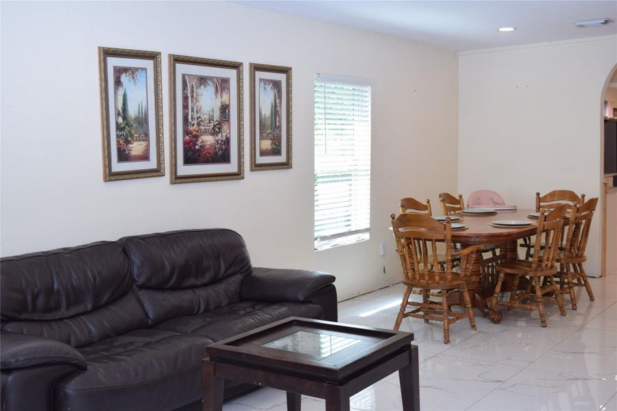Furnished interior view inside a new home in , Cleveland (Image 6). Furnished interior view inside a new home in , Cleveland (Image 6).