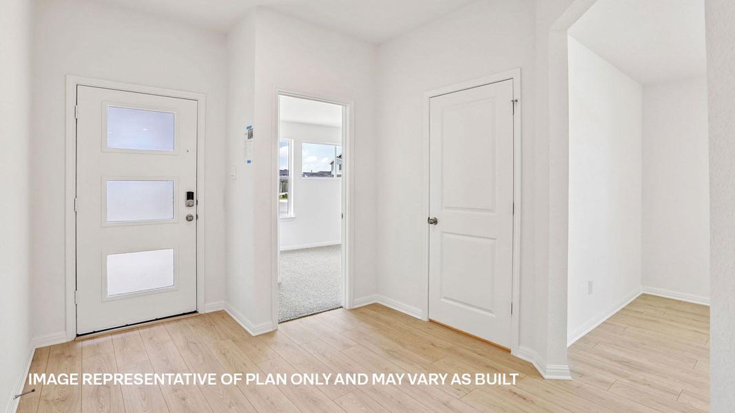 Spacious, unfurnished interior of a new home in Southgrove, Kyle (Image 11). Spacious, unfurnished interior of a new home in Southgrove, Kyle (Image 11).