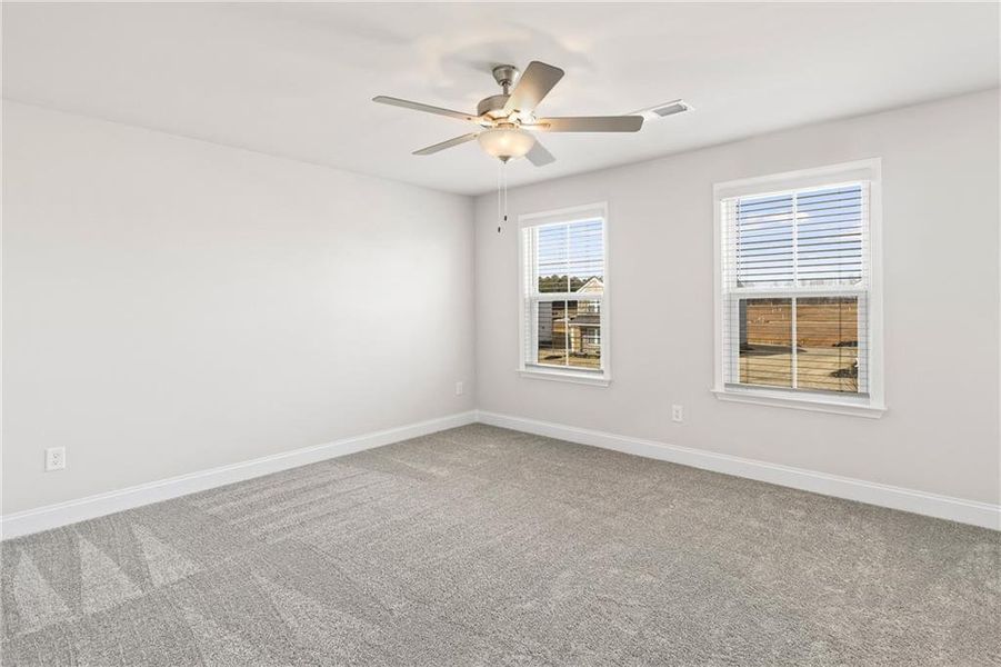 Spacious, unfurnished interior of a new home in Anderson Point, McDonough (Image 10). Spacious, unfurnished interior of a new home in Anderson Point, McDonough (Image 10).