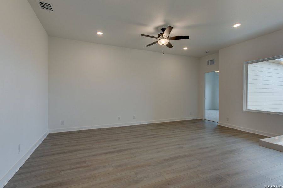 Spacious, unfurnished interior of a new home in The Wilder, Adkins (Image 23).
