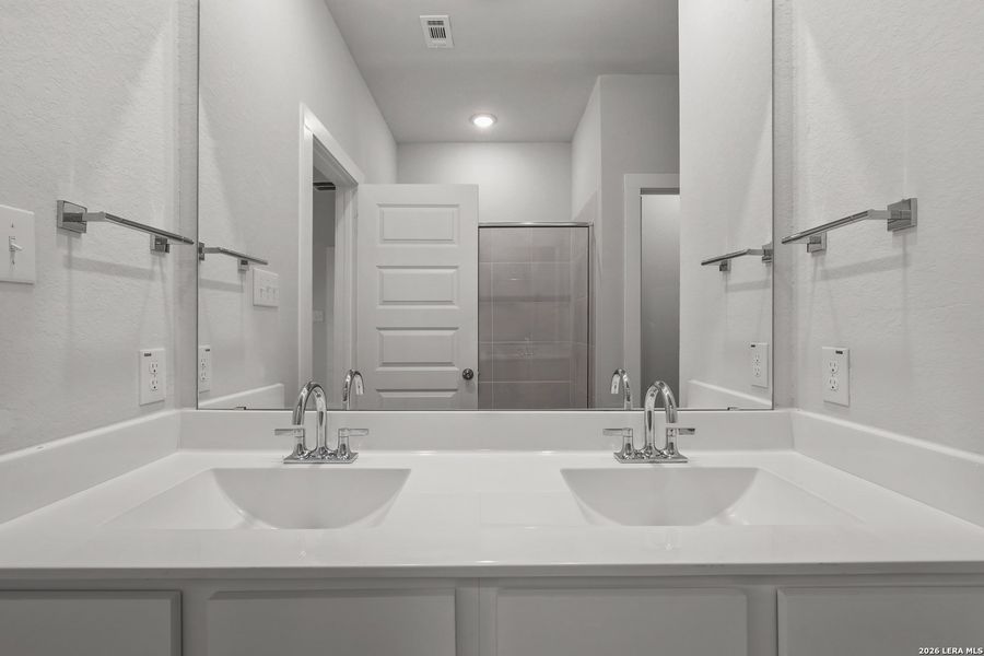 Close-up of interior finishes inside a home in Agave, San Antonio (Image 17). Close-up of interior finishes inside a home in Agave, San Antonio (Image 17).