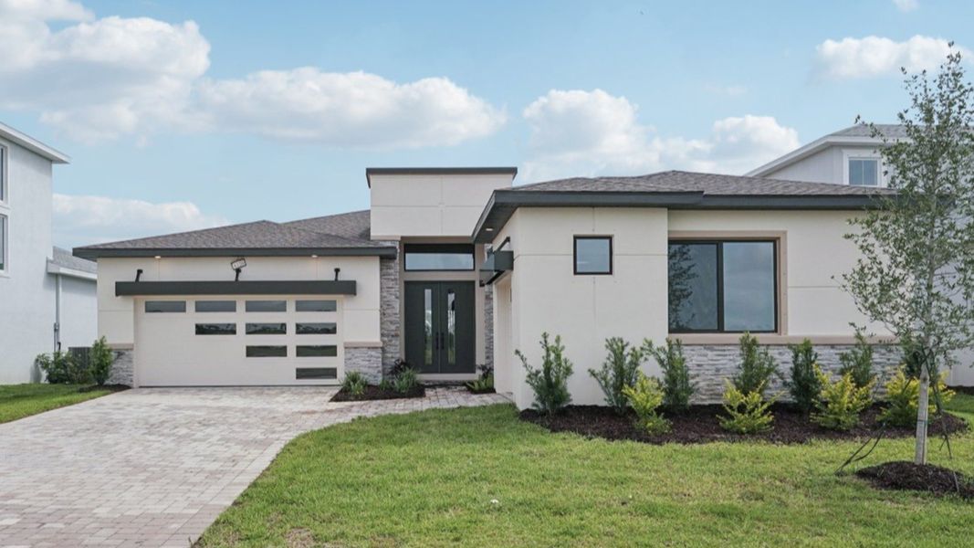 The Front Elevation The Front Elevation