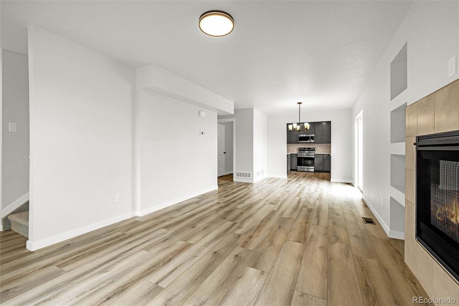 Spacious, unfurnished interior of a new home in , Colorado Springs (Image 34).