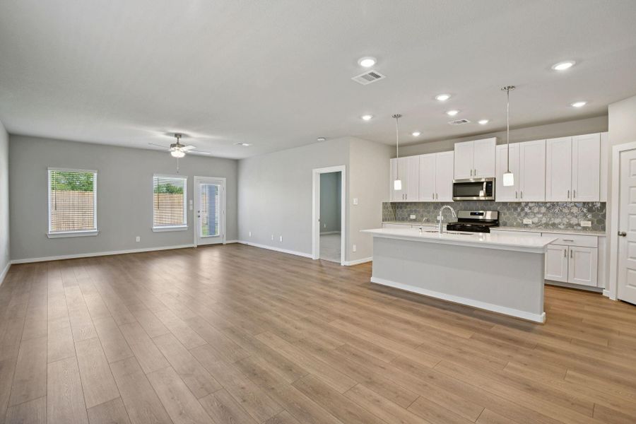 Photo is not of the actual home, but is an inspirational photo of builder’s model home and may depict options, furnishings, and/or decorator features that are not included