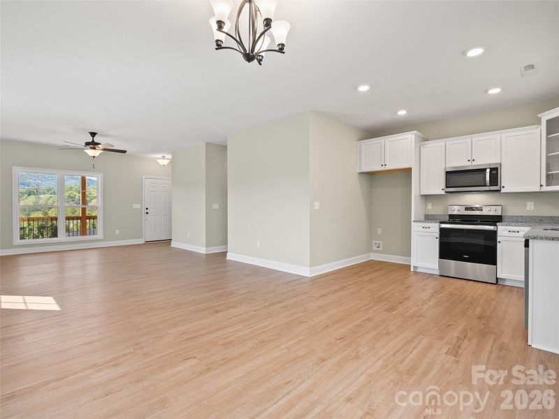 Spacious, unfurnished interior of a new home in , Clyde (Image 16).