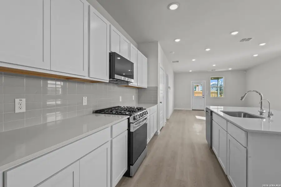 Furnished interior view inside a new home in Summerlin, San Antonio (Image 11). Furnished interior view inside a new home in Summerlin, San Antonio (Image 11).