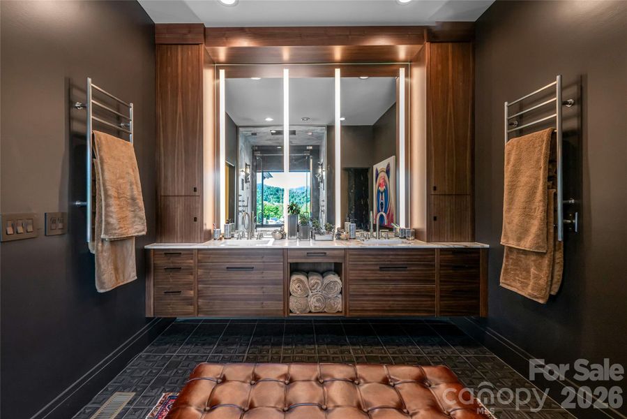 Furnished interior view inside a new home in , Fairview (Image 15).