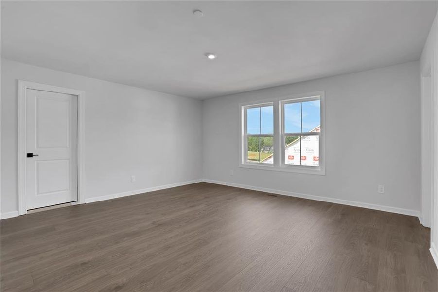 Spacious, unfurnished interior of a new home in Gatherings® at GreenHouse, Marietta (Image 23).