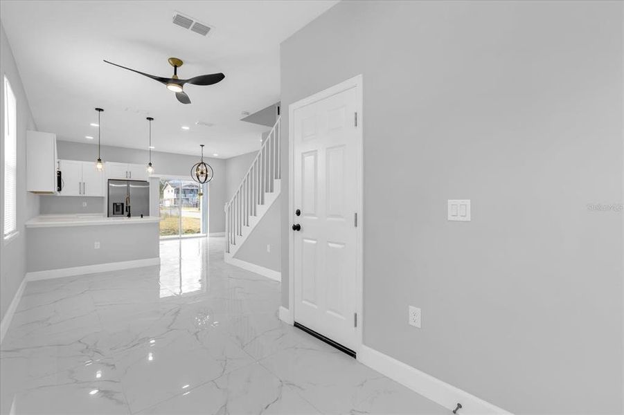 Spacious, unfurnished interior of a new home in , Sanford (Image 21). Spacious, unfurnished interior of a new home in , Sanford (Image 21).