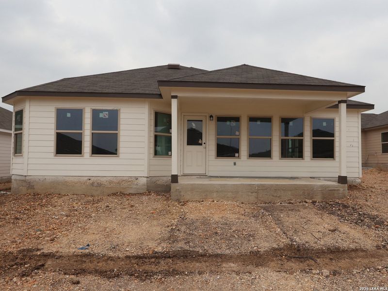 In-progress construction of a new home in Greenspoint Heights, Seguin, TX (Image 27).