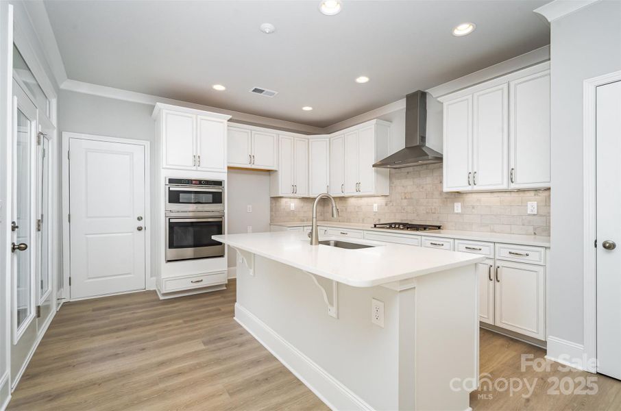 Furnished interior view inside a new home in , Cornelius (Image 13).
