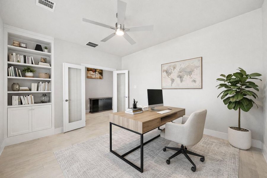 Virtual Staging