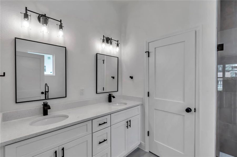 Furnished interior view inside a new home in , Ocala (Image 11).