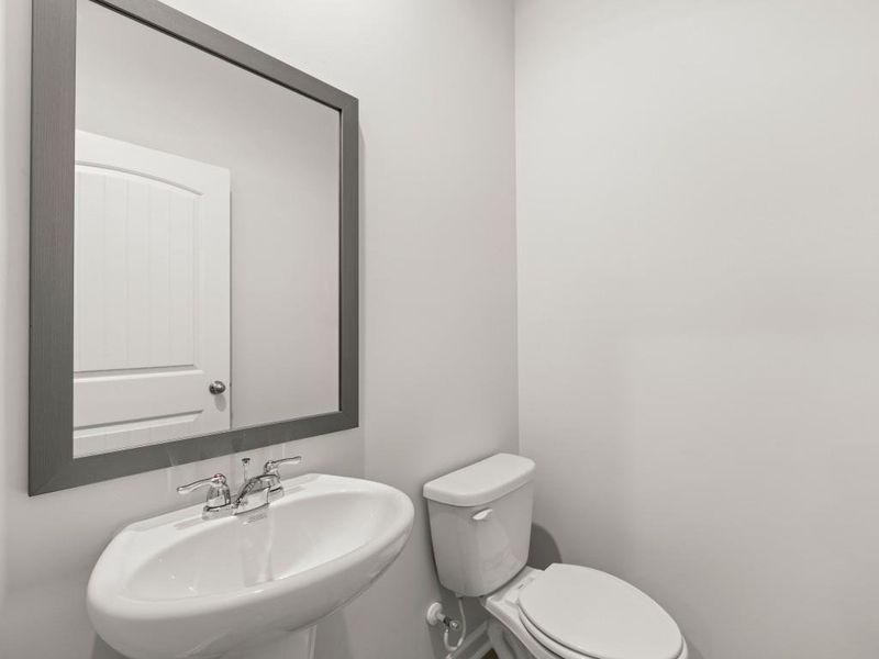 Furnished interior view inside a new home in Falcon Landing Townhomes, Gainesville (Image 7).