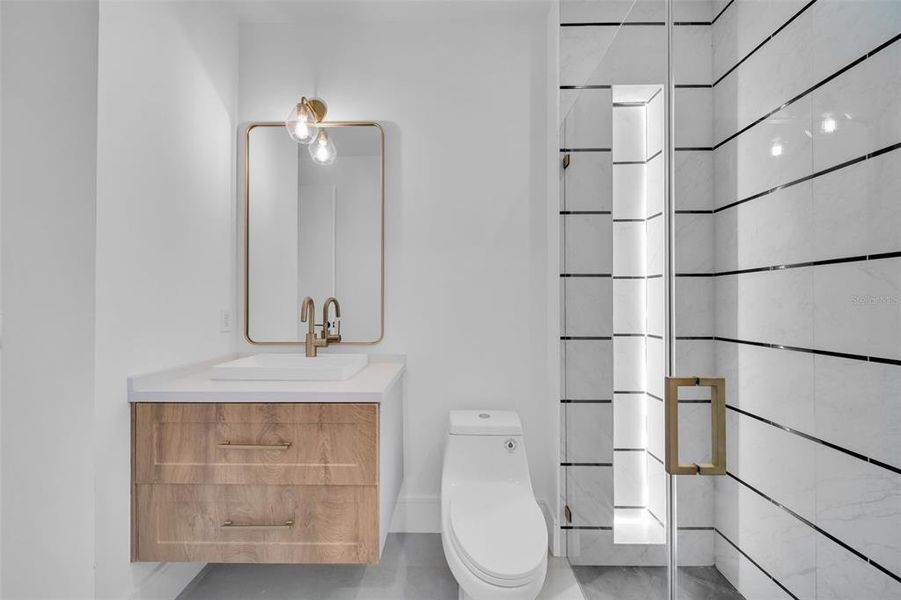 Furnished interior view inside a new home in , Cape Coral (Image 6).