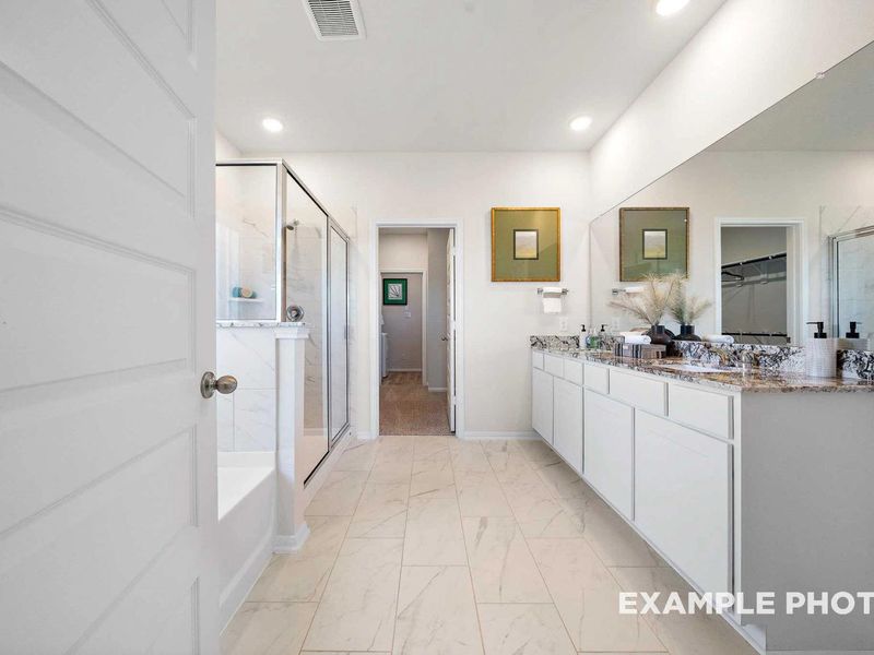 Representative furnished interior of a home built from the The Tierra A with 3-Car Garage by Davidson Homes LLC in River Ranch Meadows, Dayton (Image 13). Representative furnished interior of a home built from the The Tierra A with 3-Car Garage by Davidson Homes LLC in River Ranch Meadows, Dayton (Image 13).