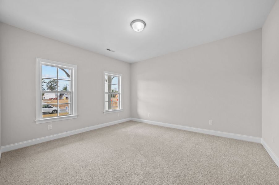 Spacious, unfurnished interior of a new home in The Preserve at Langston, Winterville (Image 37). Spacious, unfurnished interior of a new home in The Preserve at Langston, Winterville (Image 37).