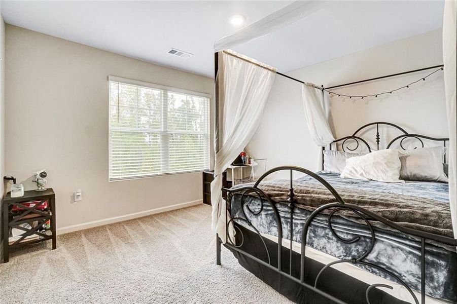 Furnished interior view inside a new home in , Dawsonville (Image 29).