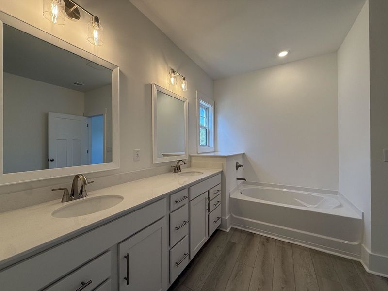 Furnished interior view inside a new home in Westwood Reserve, Conway (Image 10).