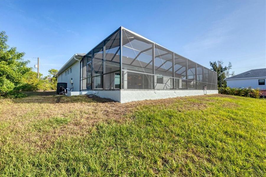 Exterior details and patio area of a home in , Port Charlotte (Image 23). Exterior details and patio area of a home in , Port Charlotte (Image 23).