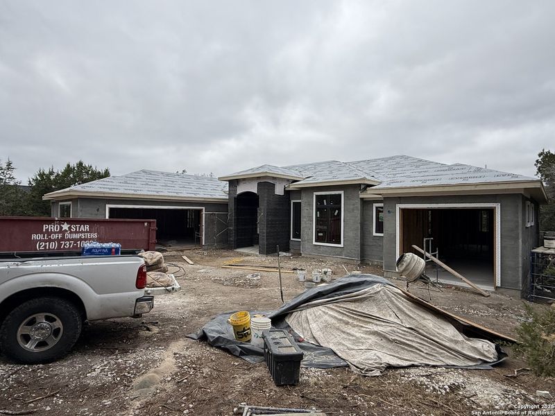 In-progress construction of a new home in , Spring Branch, TX (Image 25). In-progress construction of a new home in , Spring Branch, TX (Image 25).