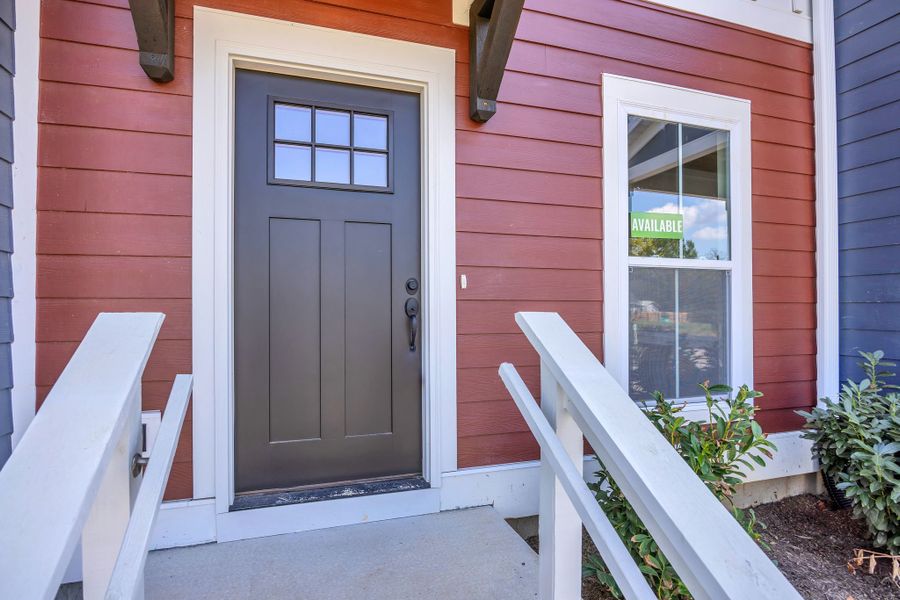 Representative exterior photo of a completed home built from the Sedona by Parkside Builders in The Parks of Mill Town, Chattanooga, TN (Image 24).