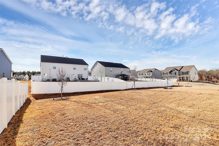 Exterior details and patio area of a home in , Gastonia (Image 20).