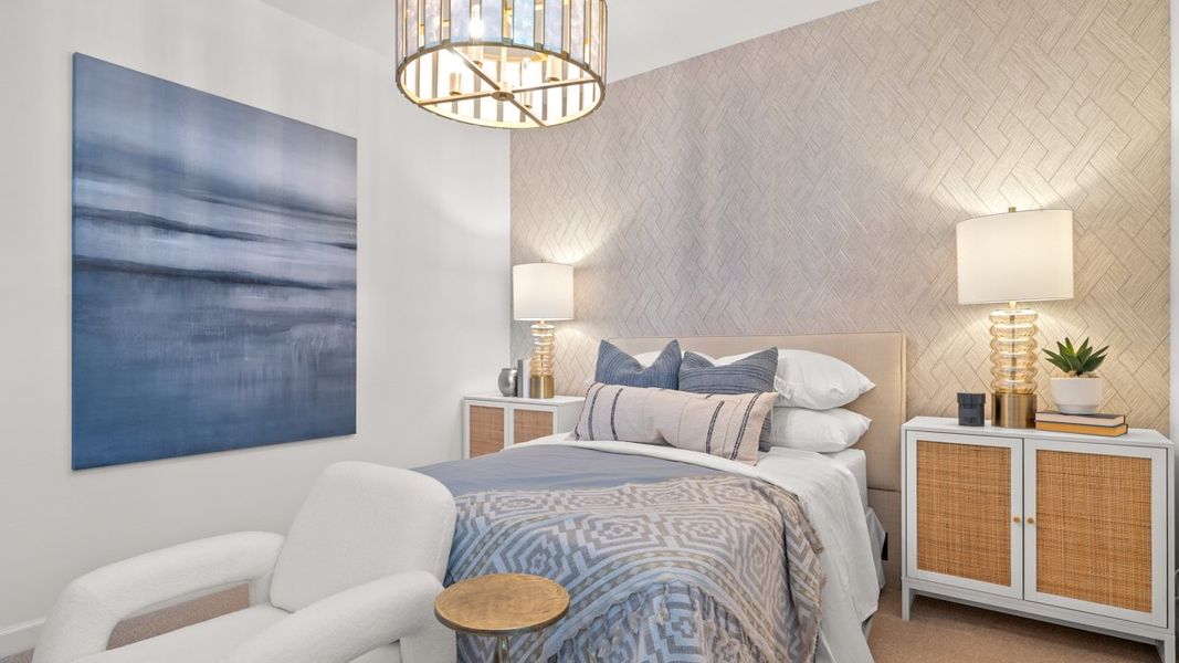 Furnished interior view inside a new home in Aloravita, Peoria (Image 8).