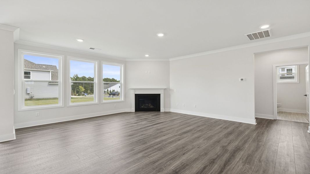 Spacious, unfurnished interior of a new home in Seven Oaks, Greenwood (Image 15). Spacious, unfurnished interior of a new home in Seven Oaks, Greenwood (Image 15).