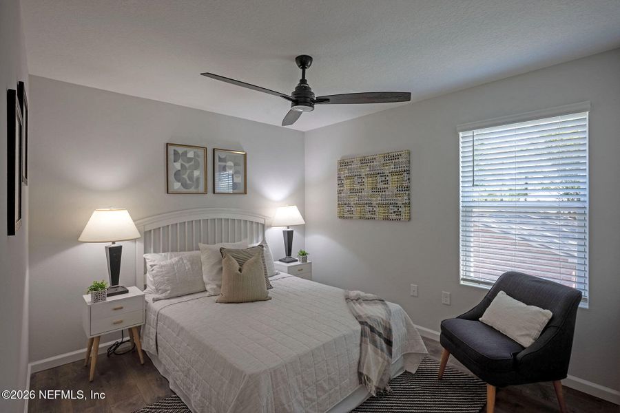 Furnished interior view inside a new home in , St. Johns (Image 39).