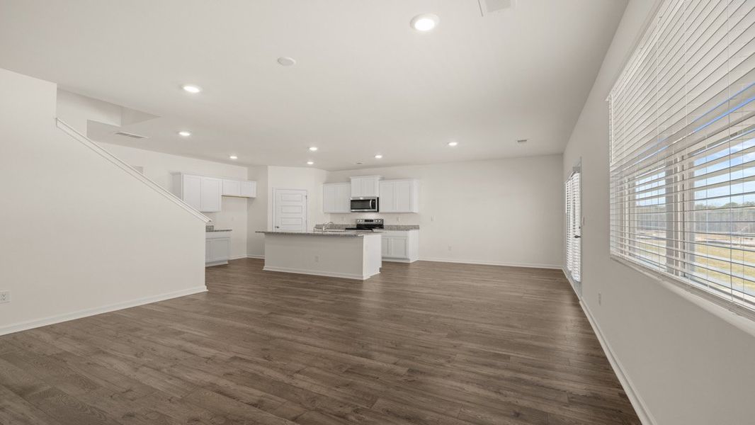 Spacious, unfurnished interior of a new home in Champion's Run, Lithonia (Image 14).