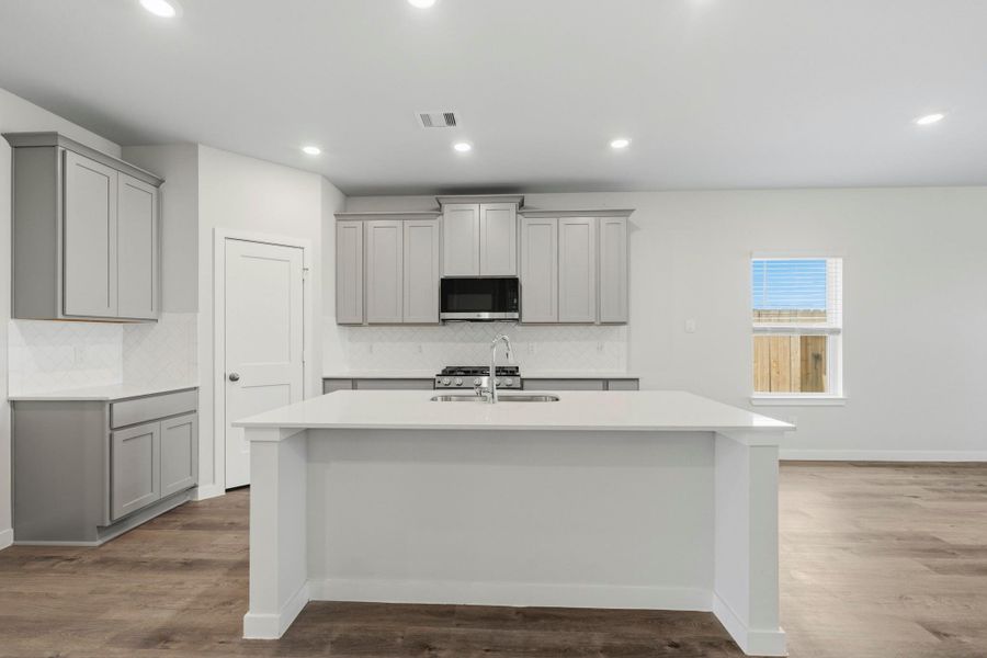 Furnished interior view inside a new home in Mirabella, Brookshire (Image 10).