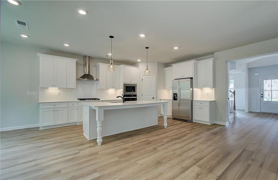 Furnished interior view inside a new home in Kingston, Locust Grove (Image 11).