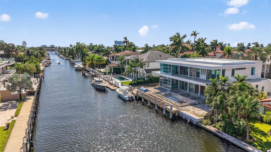 In-progress construction of a new home in , Fort Lauderdale, FL (Image 39).