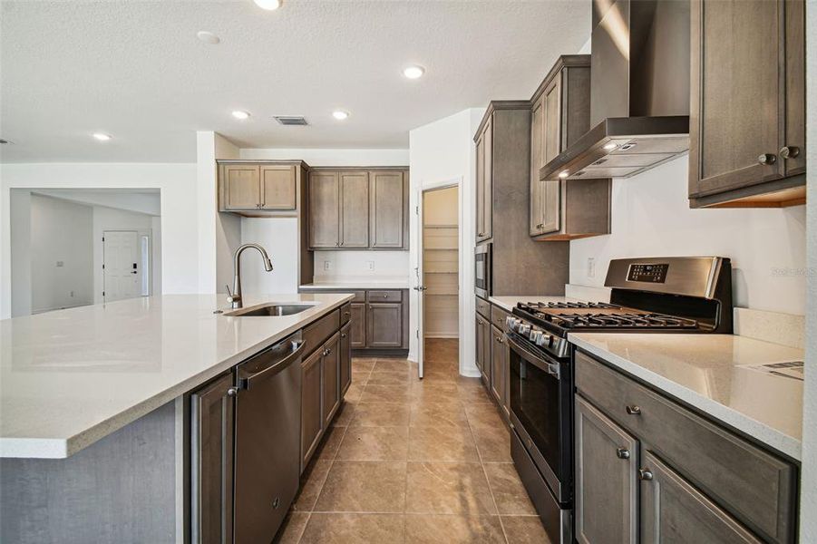 Furnished interior view inside a new home in Cascades at Southern Hills, Brooksville (Image 8).