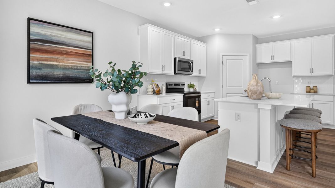 Furnished interior view inside a new home in Laurelbrook, Sherrills Ford (Image 9).
