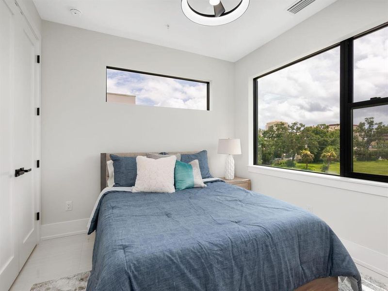 Furnished interior view inside a new home in , Sarasota (Image 9).