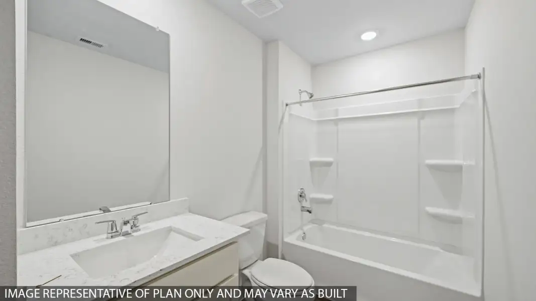 Furnished interior view inside a new home in Grand Pines, Magnolia (Image 7).