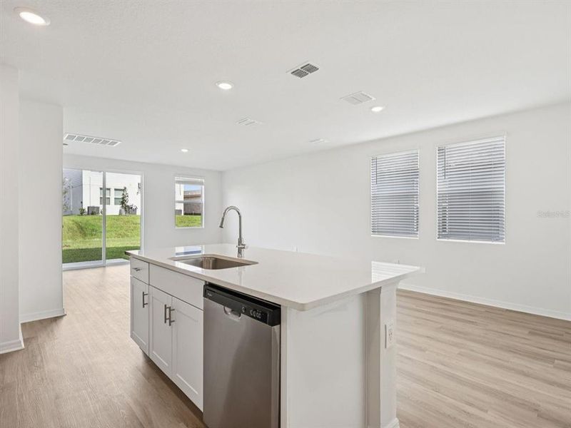 Furnished interior view inside a new home in Oakfield Trails - Premier Series, Parrish (Image 10).