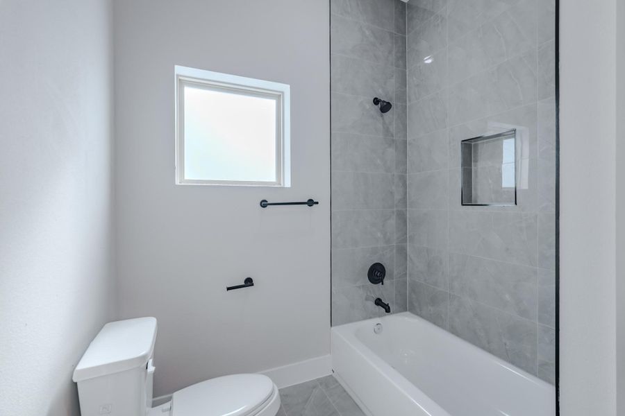 Secondary Bedroom shower