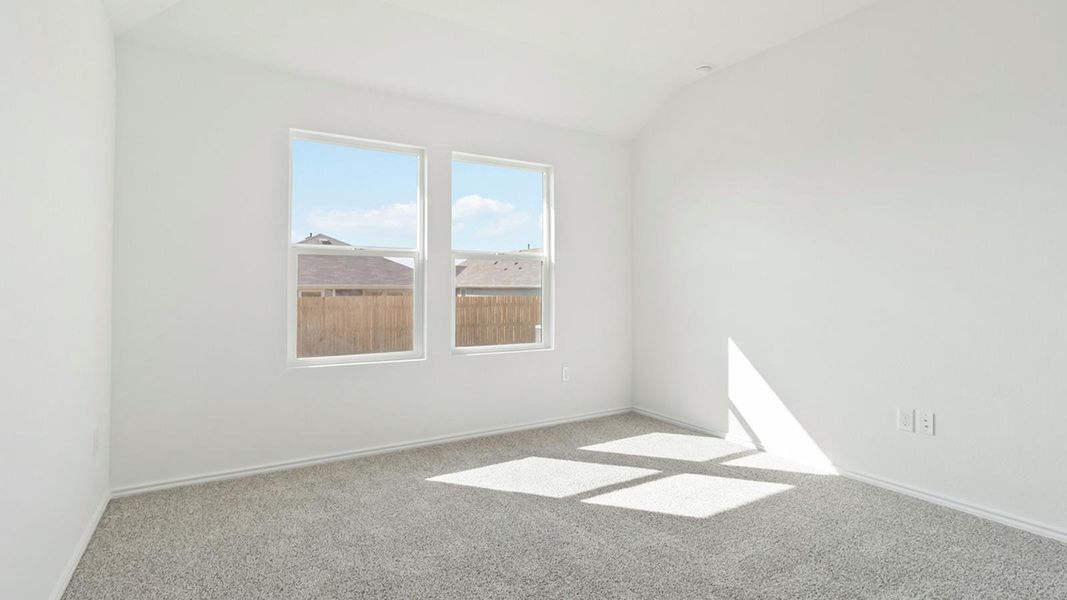 Spacious, unfurnished interior of a new home in Talavera, Kyle (Image 19).