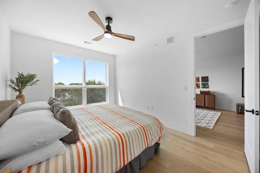 Furnished interior view inside a new home in , Austin (Image 6). Furnished interior view inside a new home in , Austin (Image 6).