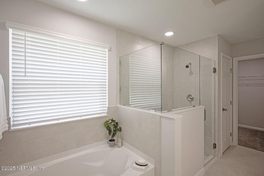 Furnished interior view inside a new home in , Jacksonville (Image 39). Furnished interior view inside a new home in , Jacksonville (Image 39).