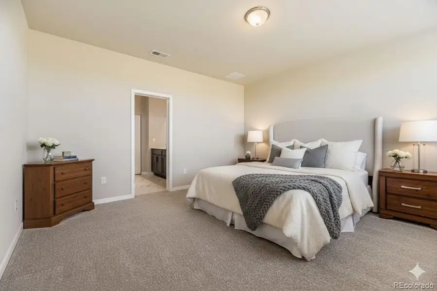 Sierra Primary Bedroom Virtually staged photo