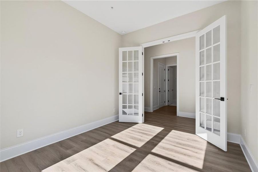 Spacious, unfurnished interior of a new home in The Reserve at Bells Ferry, Kennesaw (Image 22).