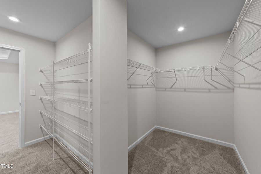 Primary Walk-In Closet