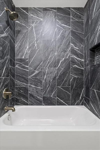 Close-up of interior finishes inside a home in , Waco (Image 12).